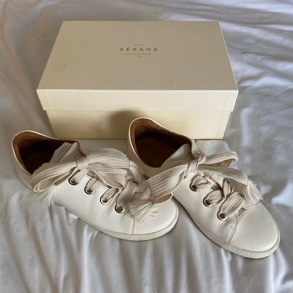 Sezane Jack Sneakers Leather 39 - Picture 3 of 8